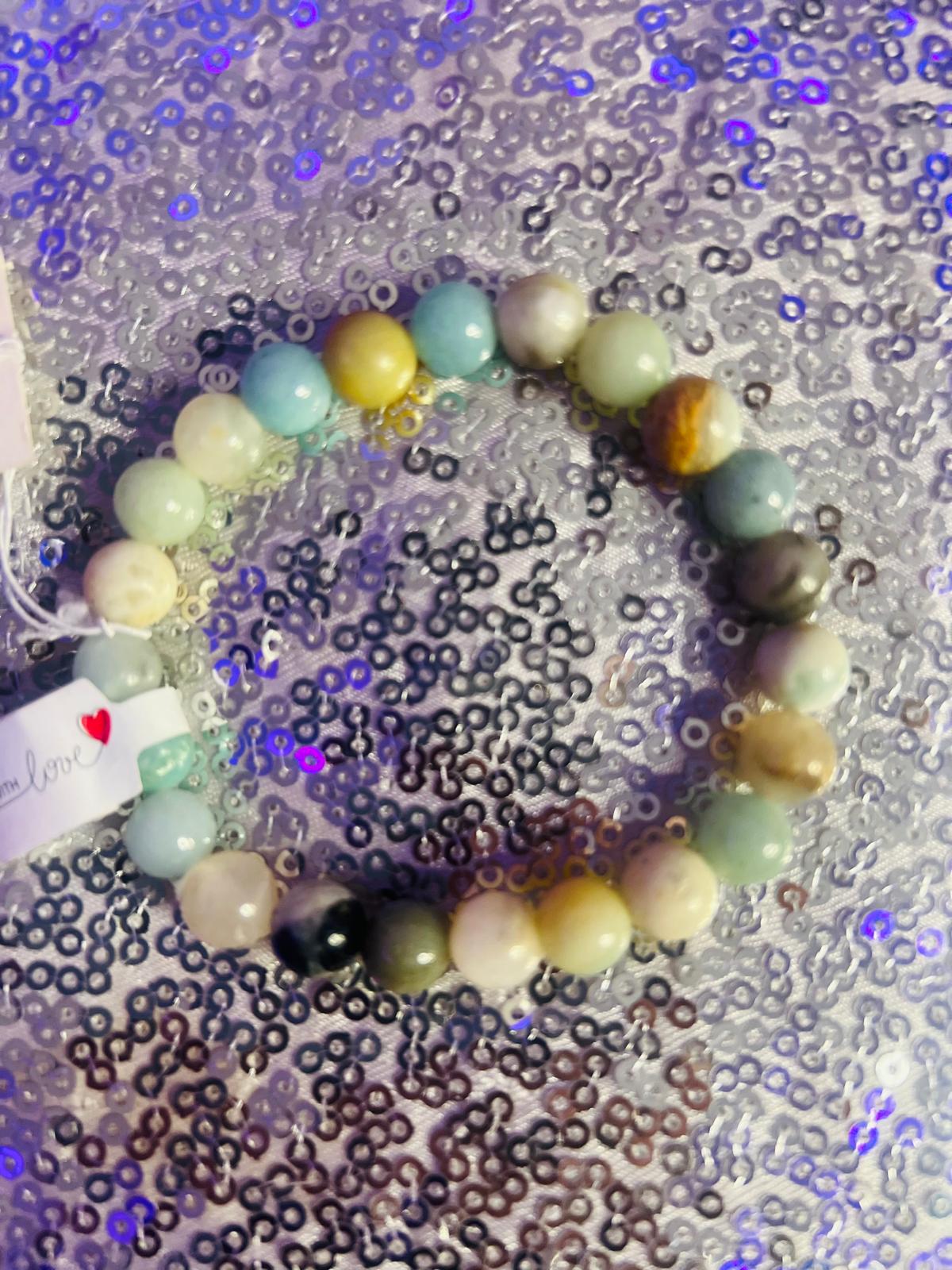 Amazonite (Brazil) 8mm Bracelet