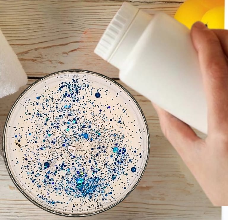 Baby Powdrer Candle 20cl by mindeFul mooD