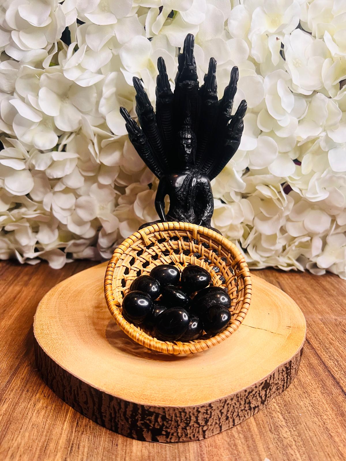 Black Obsidian Tumble