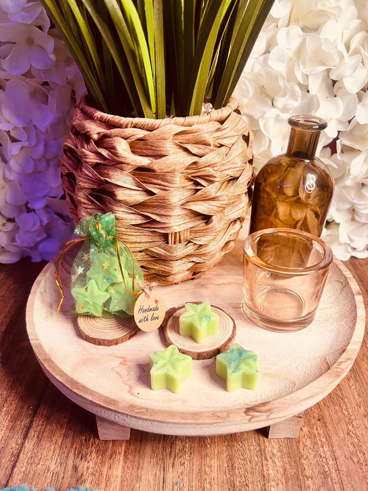 Handmade Cedarwood Star Soy Wax Melts