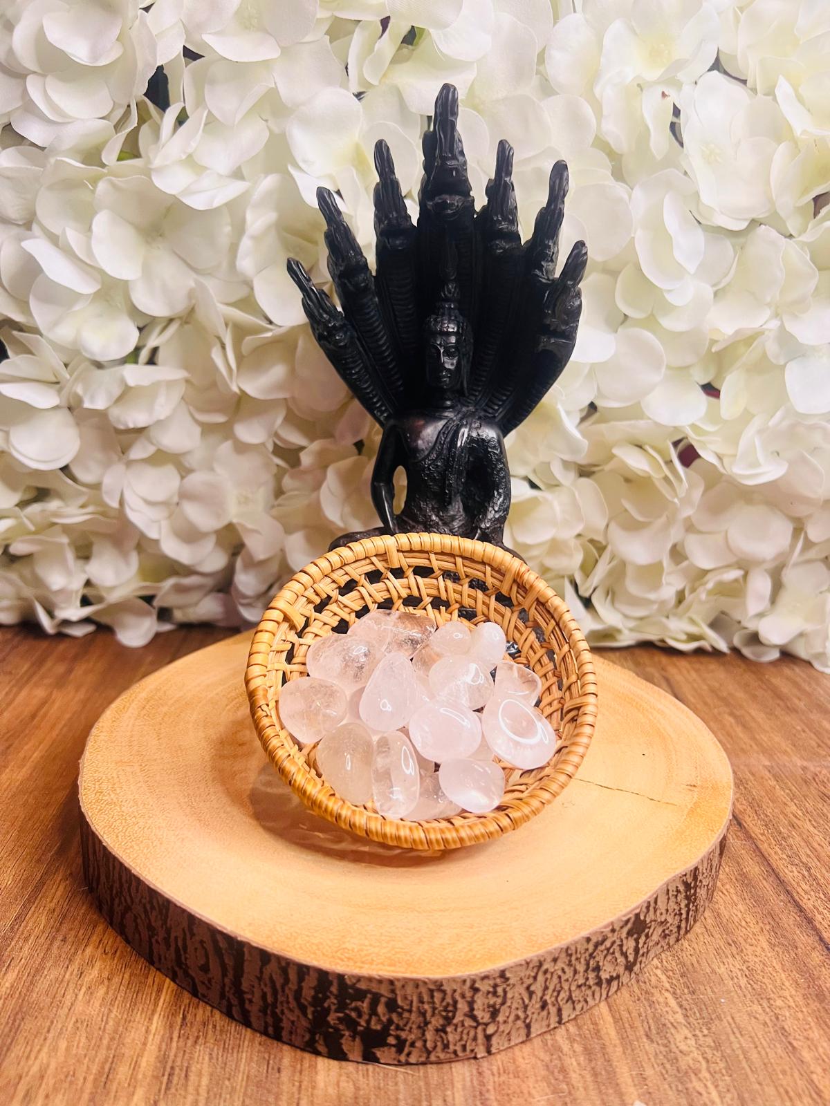Clear Quartz Tumble