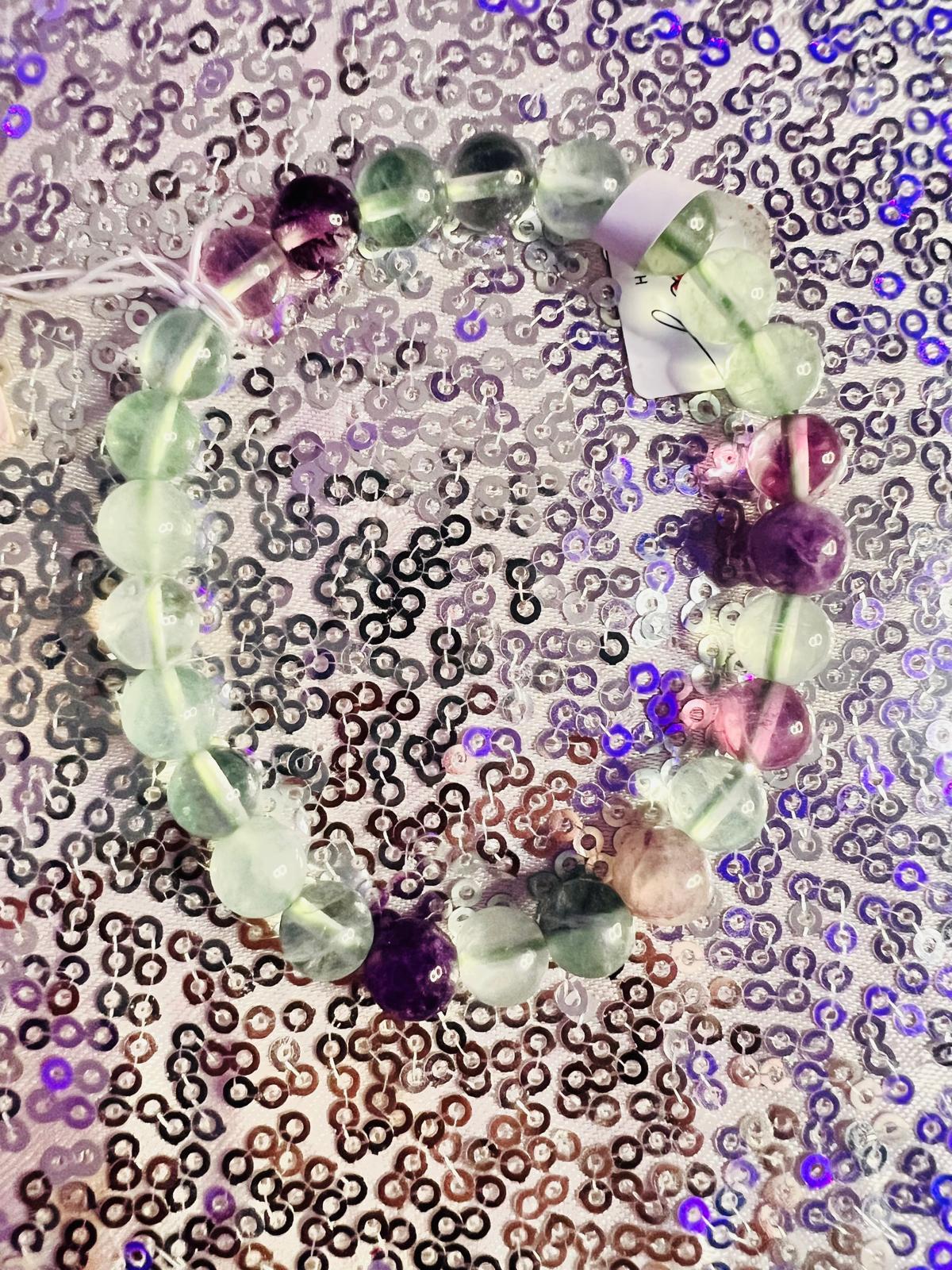 Fluorite 8mm Bracelet