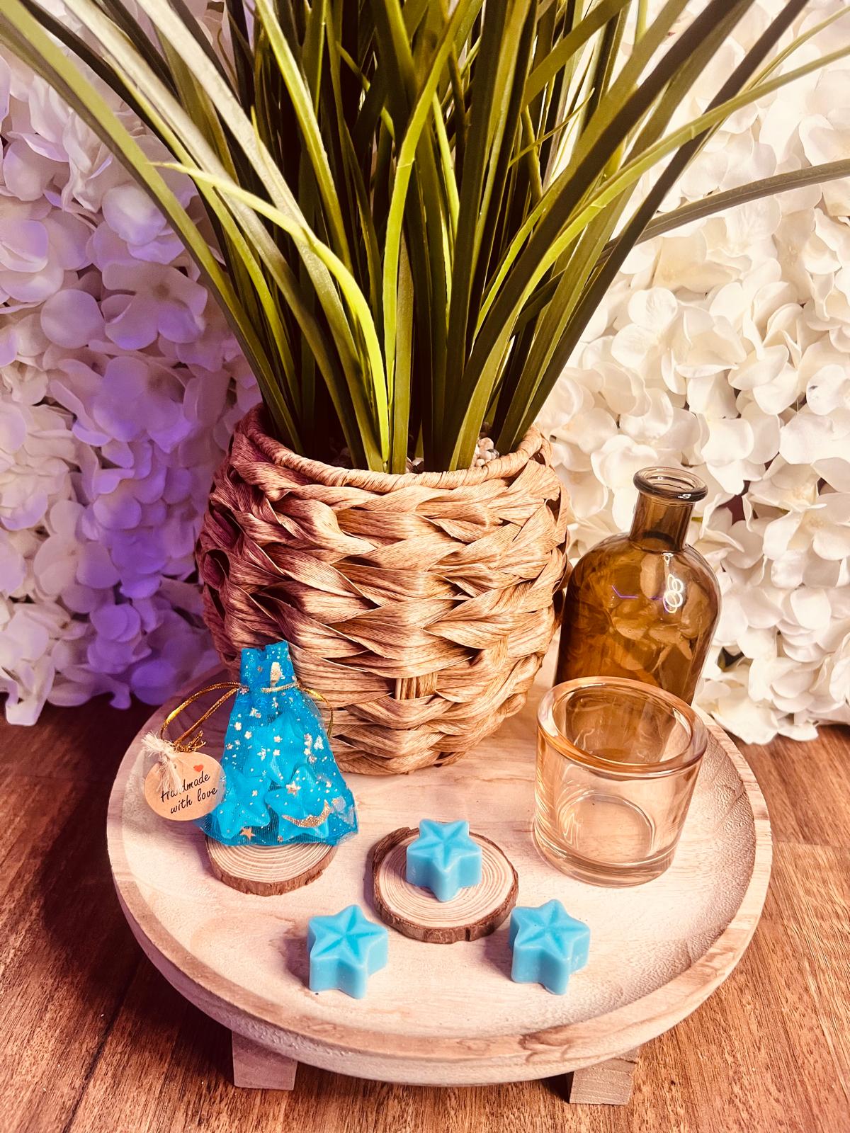 Handmade Fresh Linen Star Soy Wax Melts