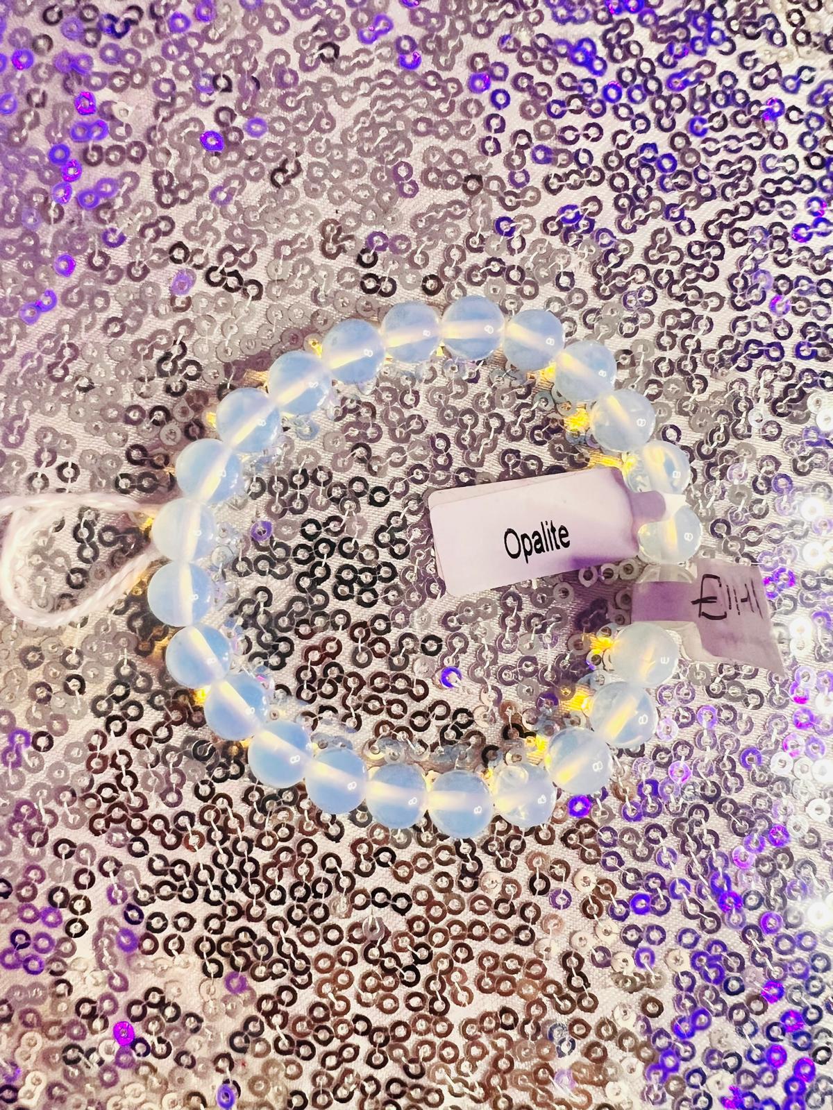 Opalite 8mm Bracelet