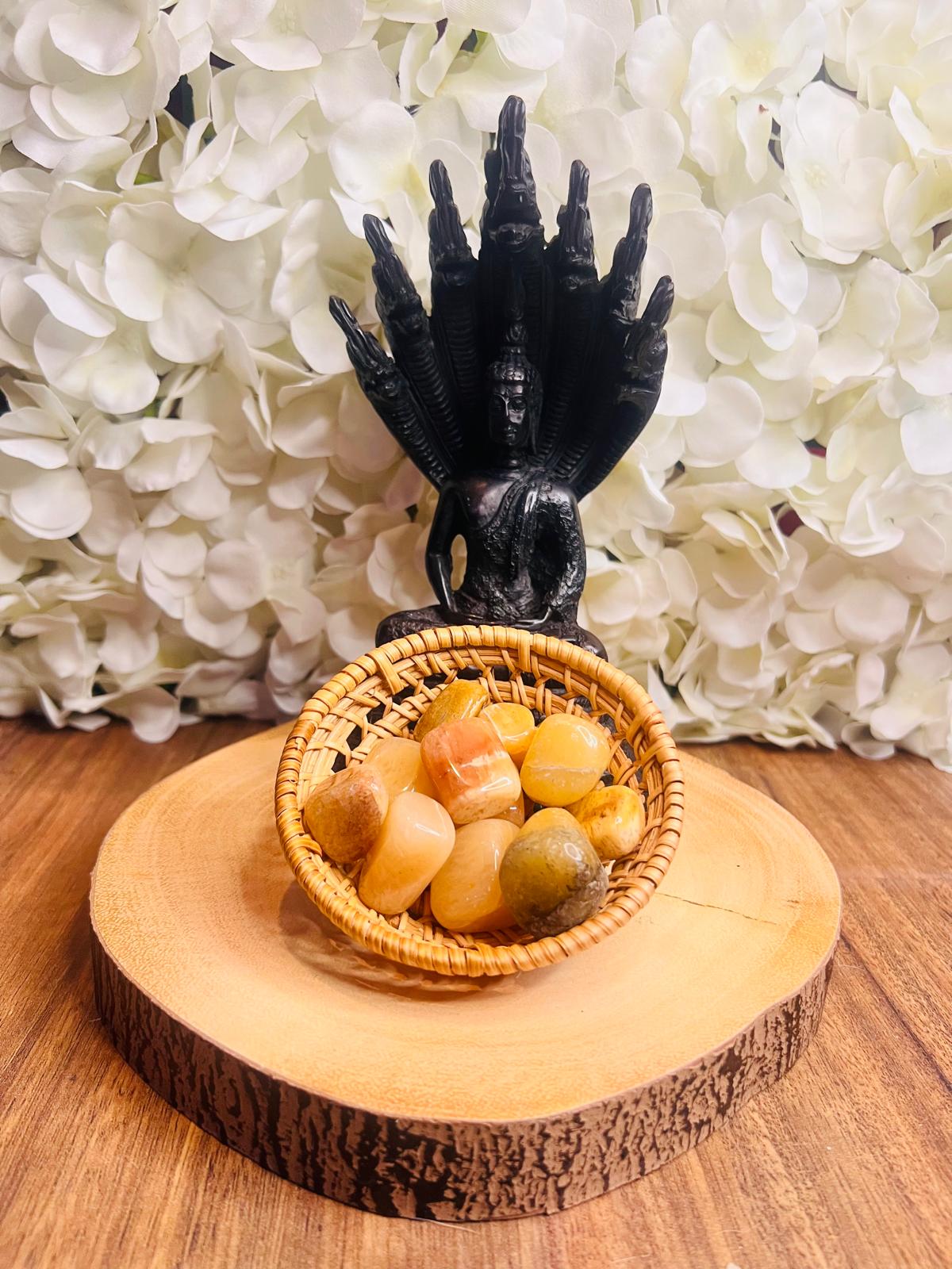Peach Moonstone Tumble