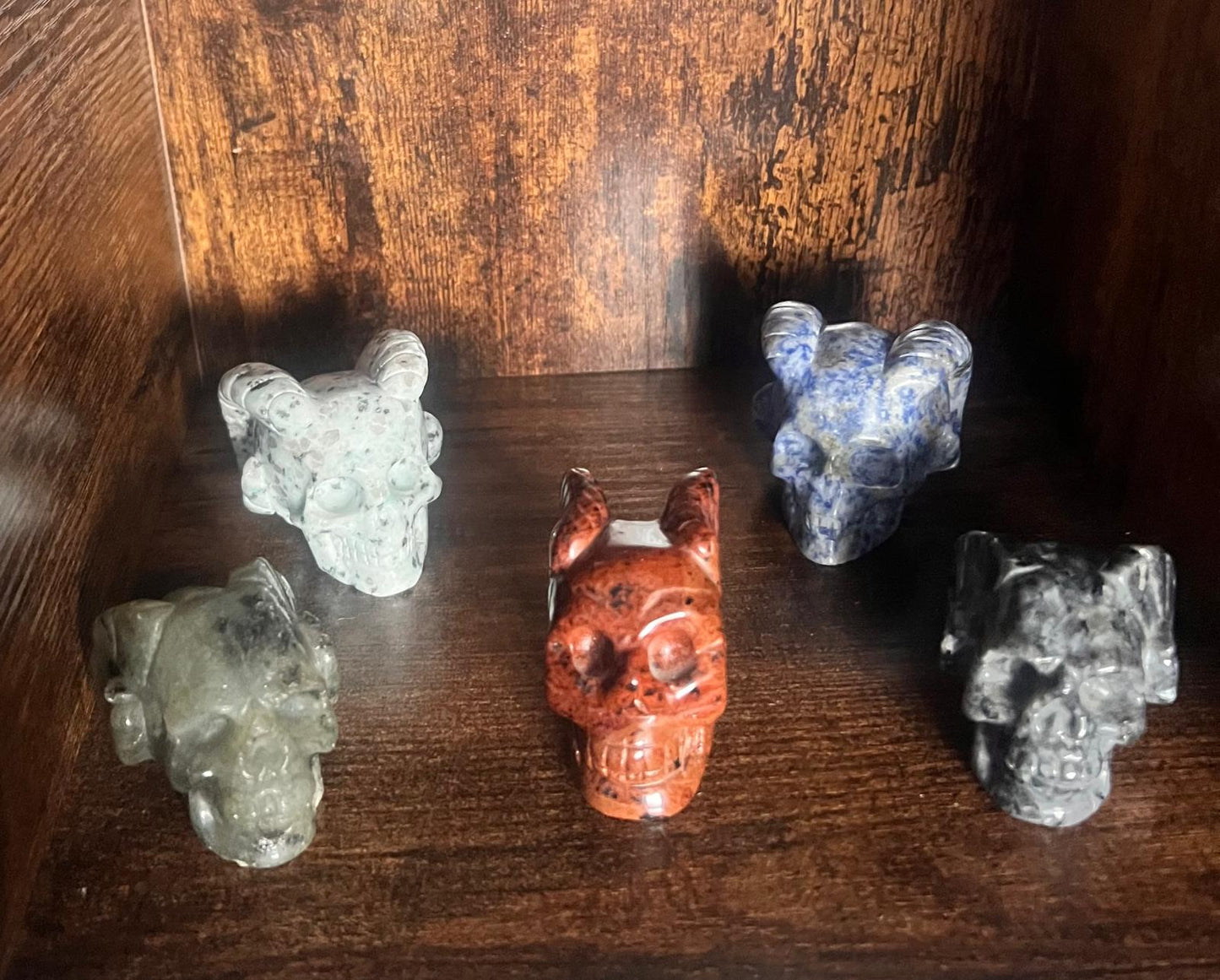 Skull Carvings