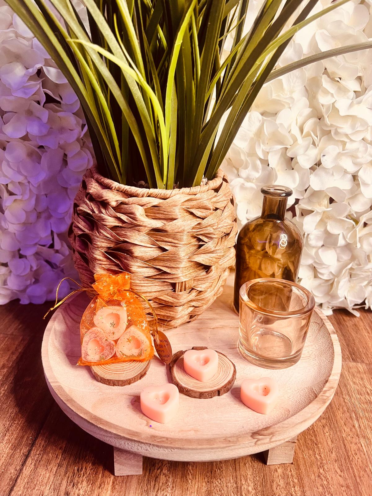 Handmade Sparkling Fizz Soy Wax Melts