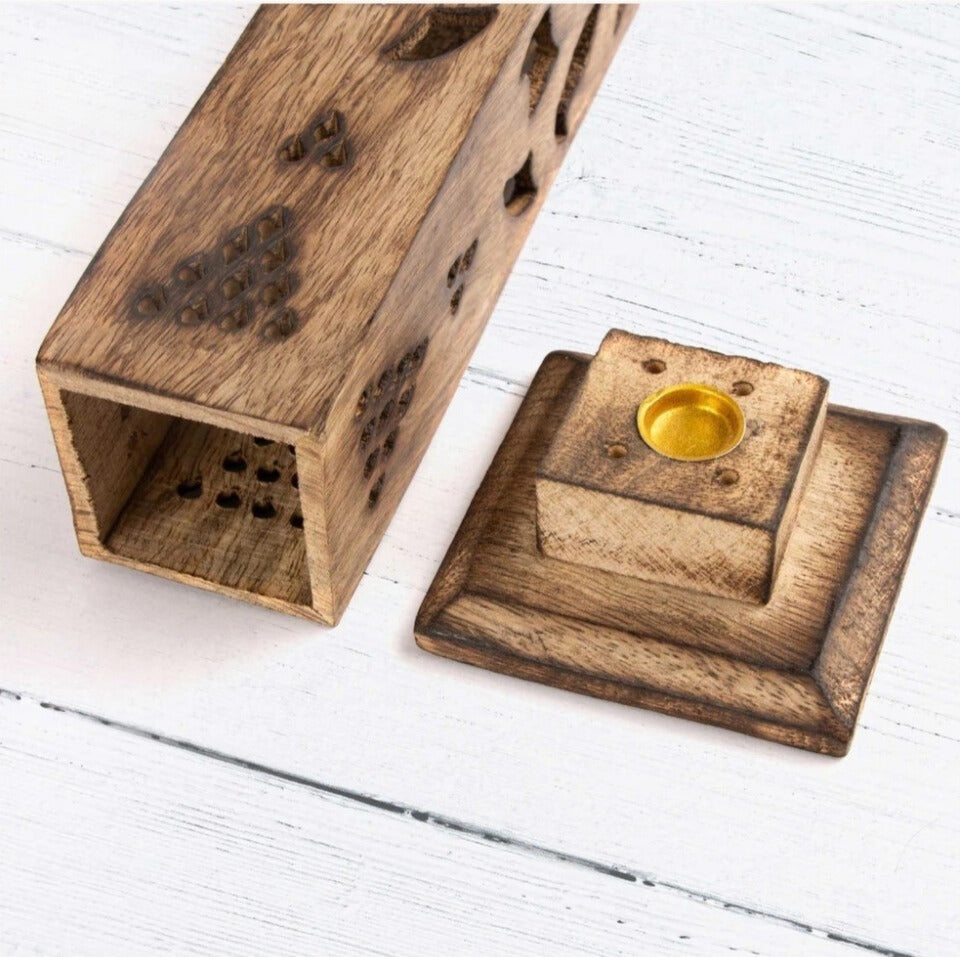 Insence Tower - Wooden Cut Out