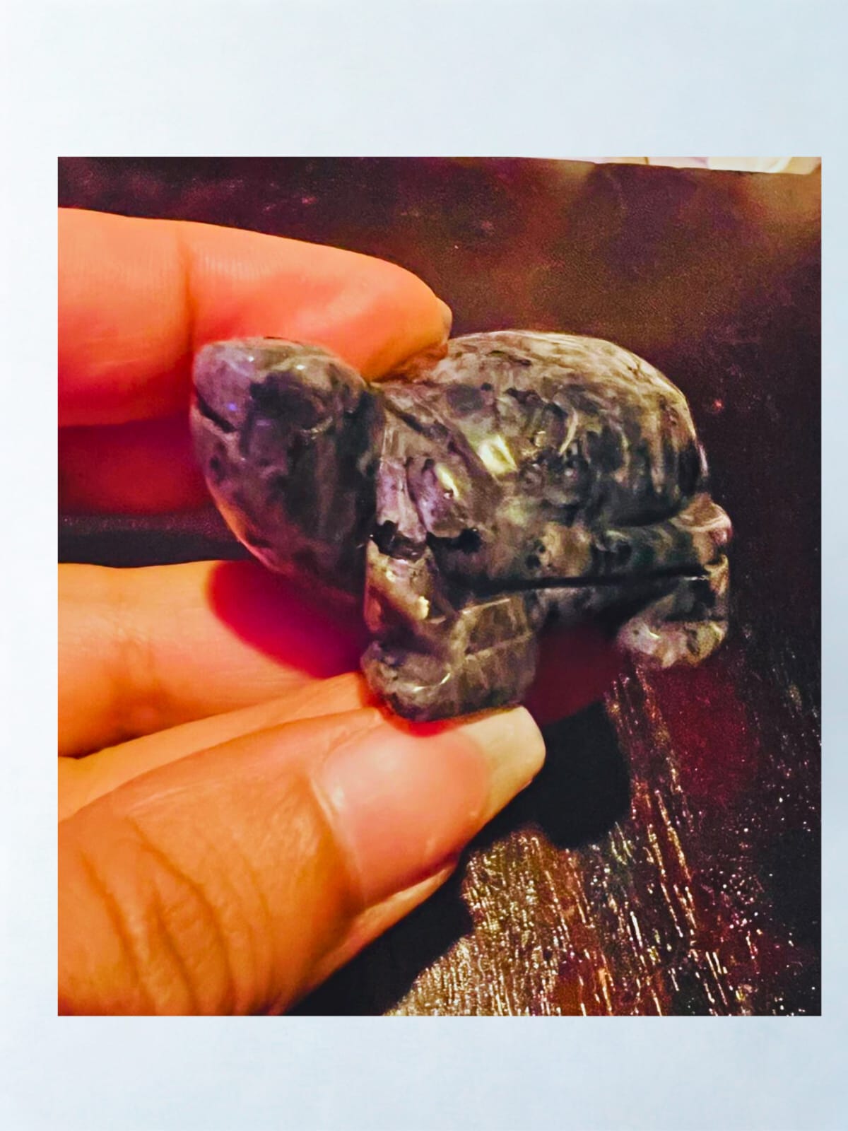 Turtle - Hand Carved