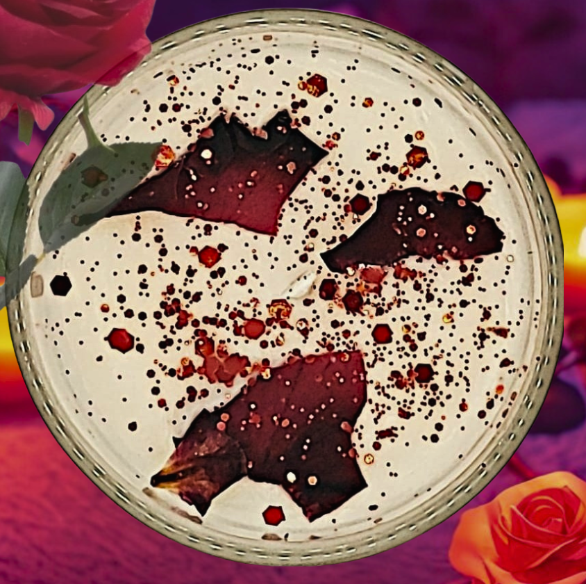 Arabian Rose Oud Soy & Coconut Candle 20cl by mindeFul mooD