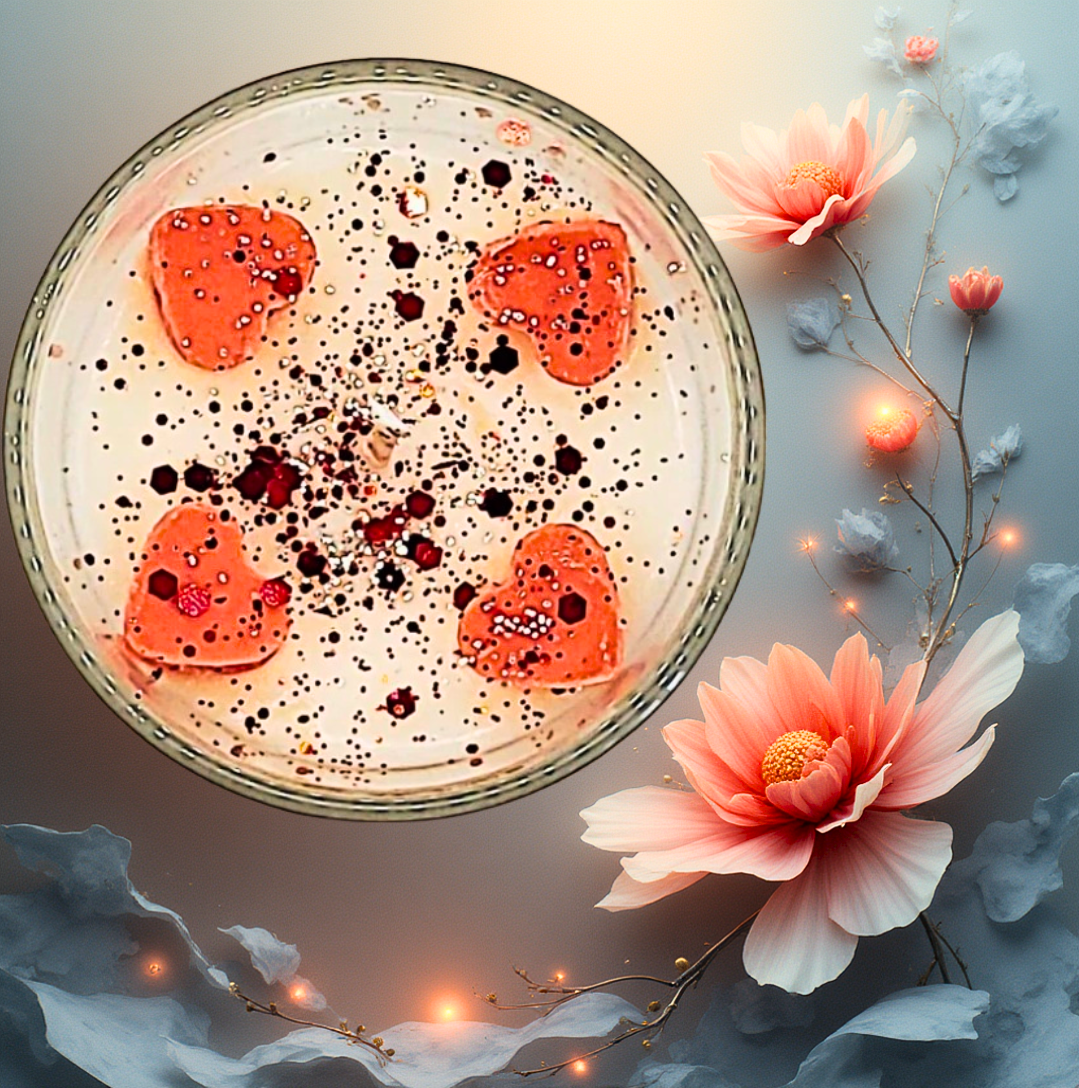 Strawberry Delight Soy & Coconut Candle 20cl by mindeFul mooD