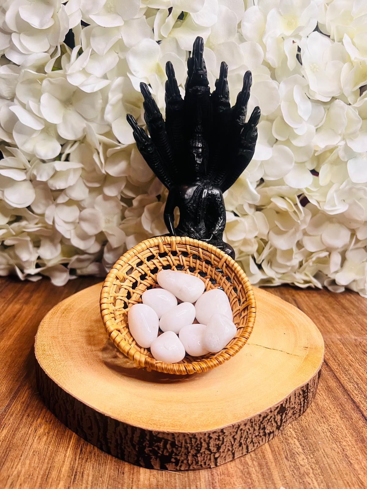 White Agate Tumble