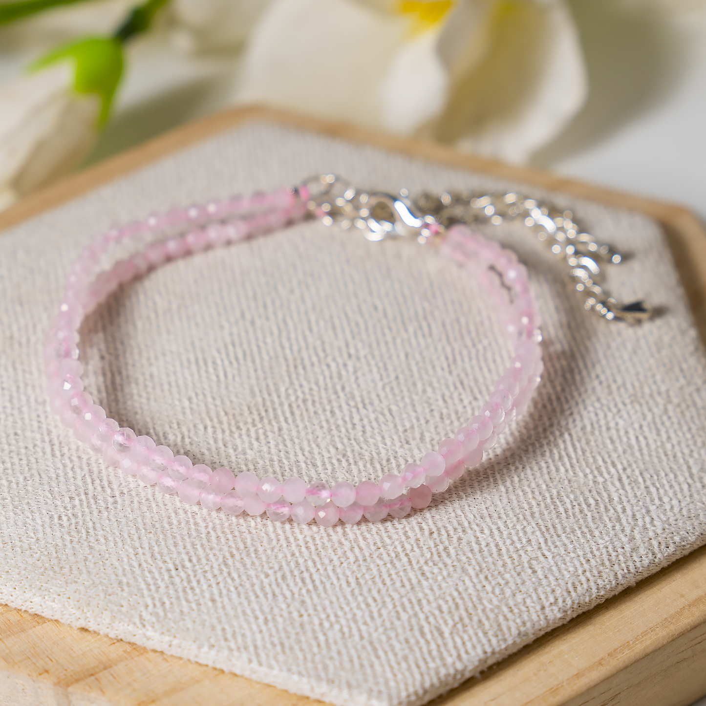 Crystal Anklet | Money Magnet | Energy Healing Accessory
