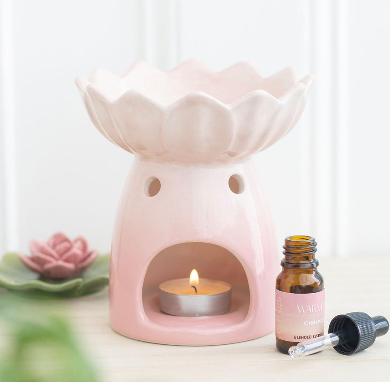Pink Water Lily Oil / Wax Burner
