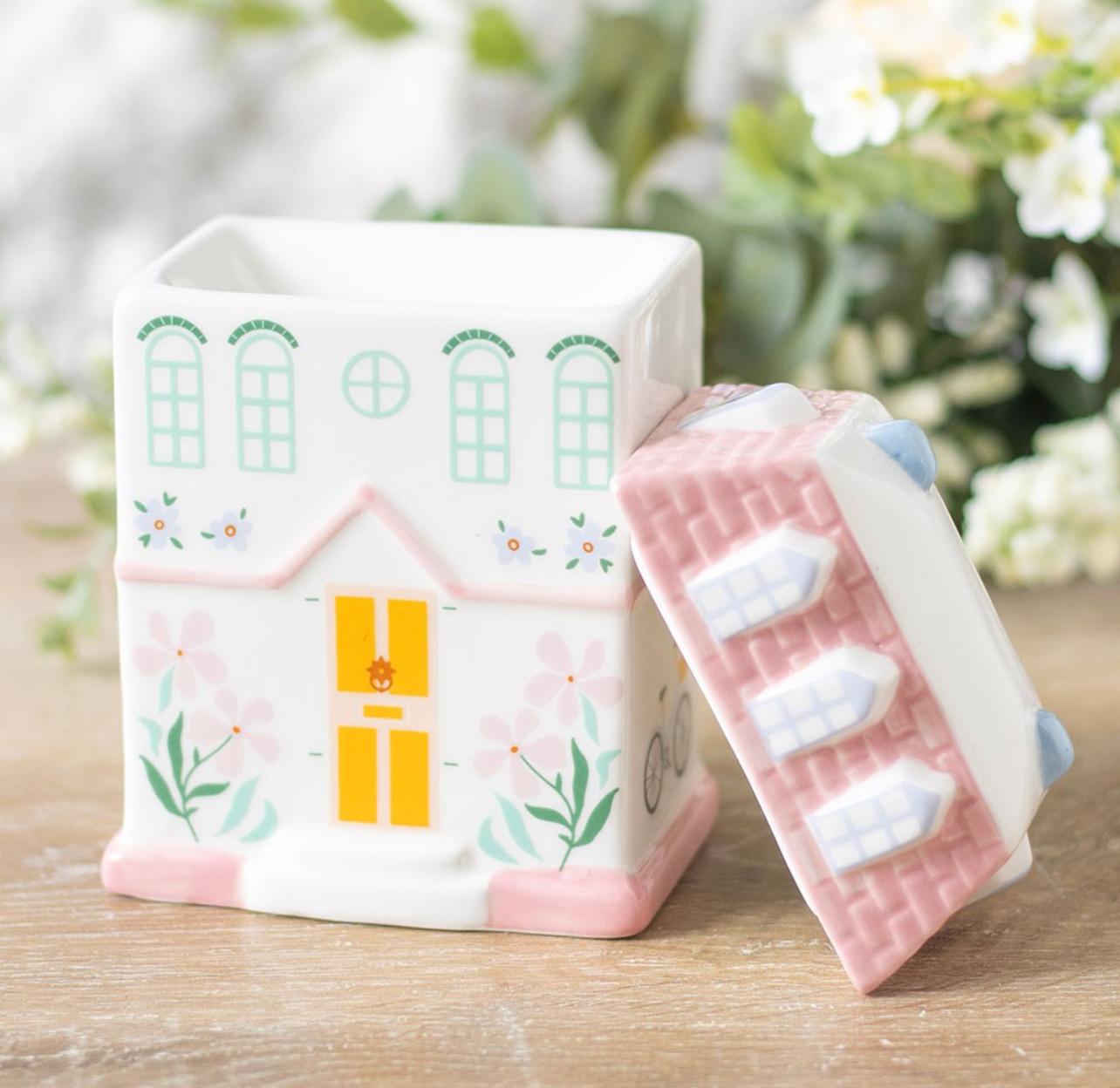Pastel House Oil / Wax Burner