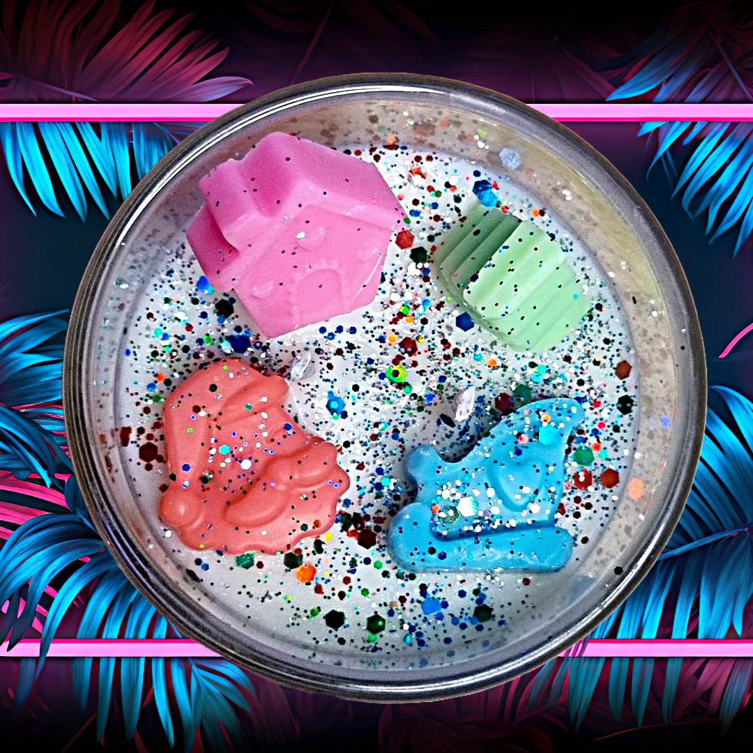 Night Before Christmas Soy & Coconut Candle 30cl by mindeFul mooD