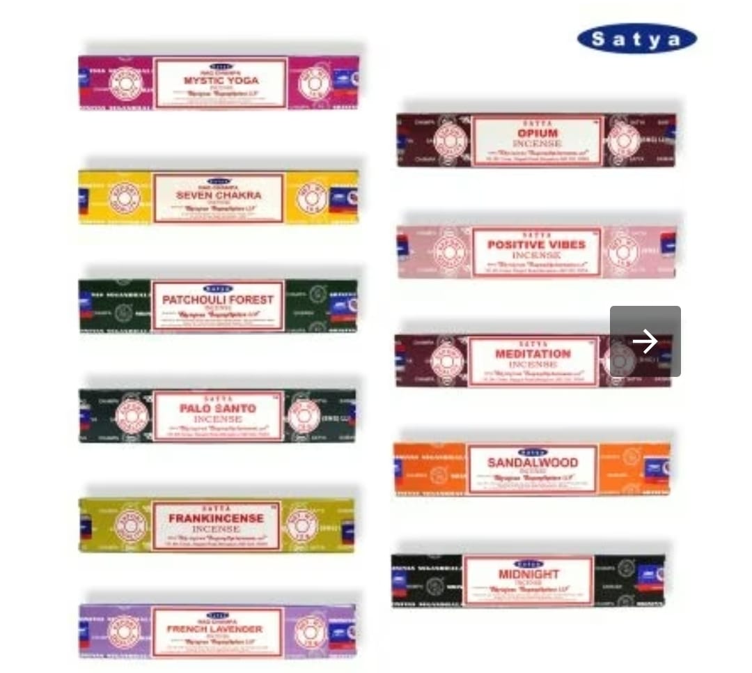 Incense Sticks & Cones