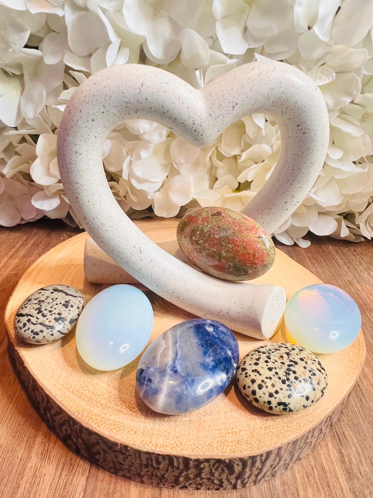 Palm, Worry & Thumb Stones