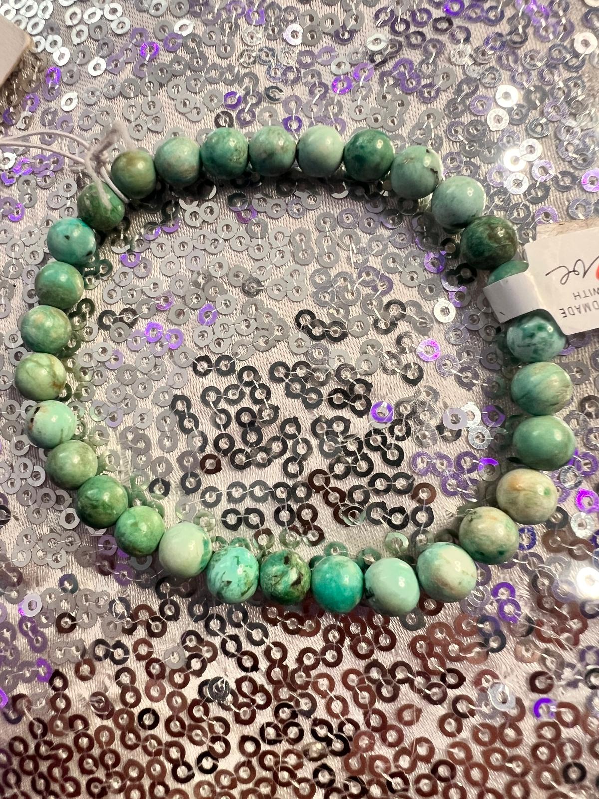 6mm Round Crystal Bracelets