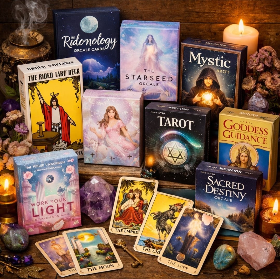 Tarot Cards & Oracle Decks
