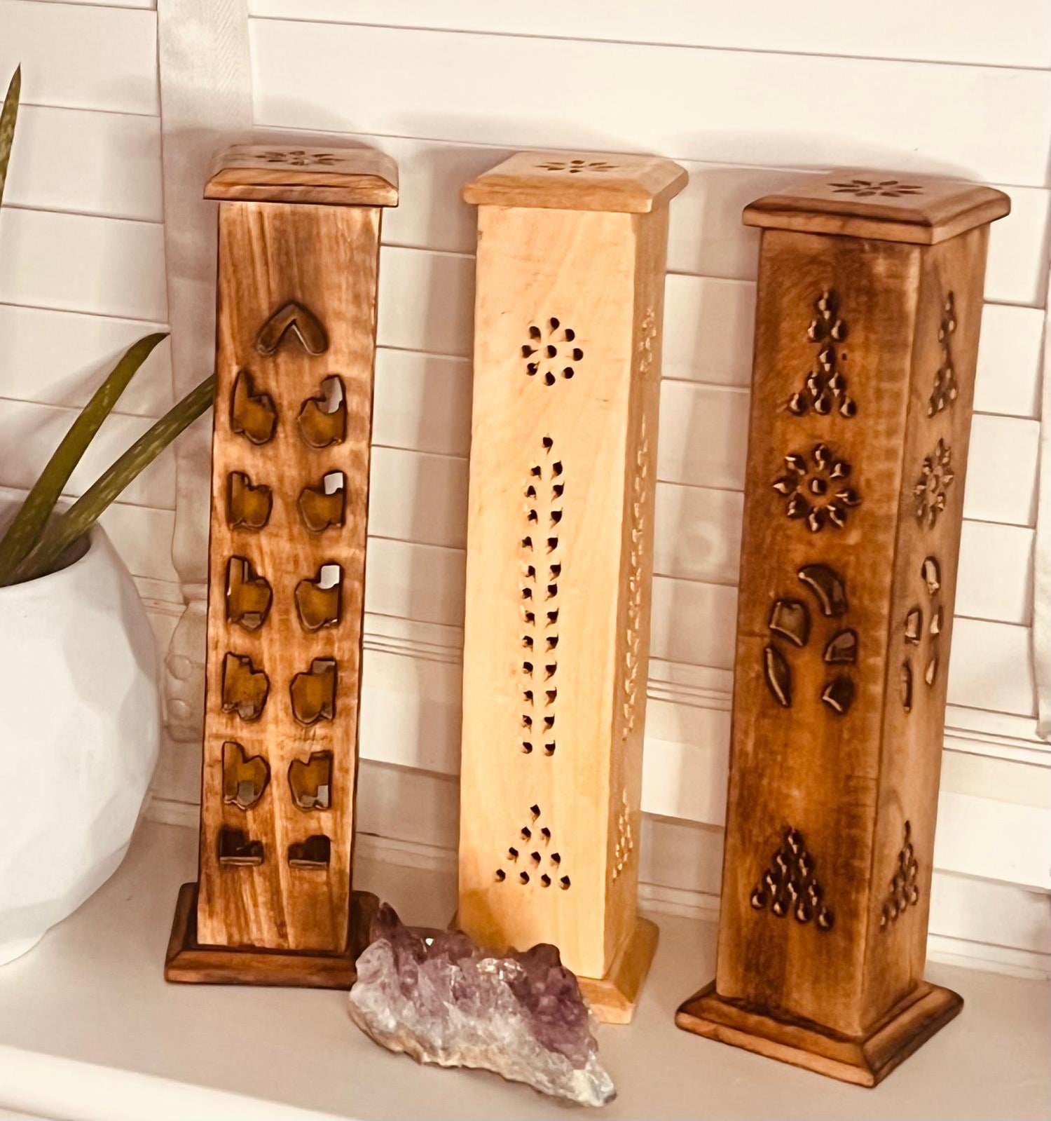 Incense Towers