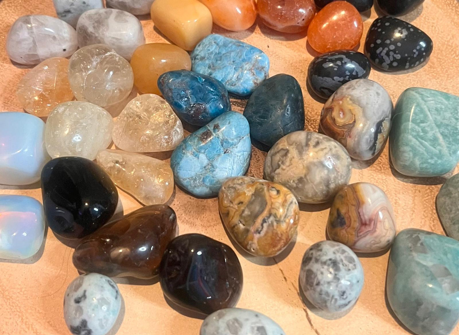 Tumbled Crystals