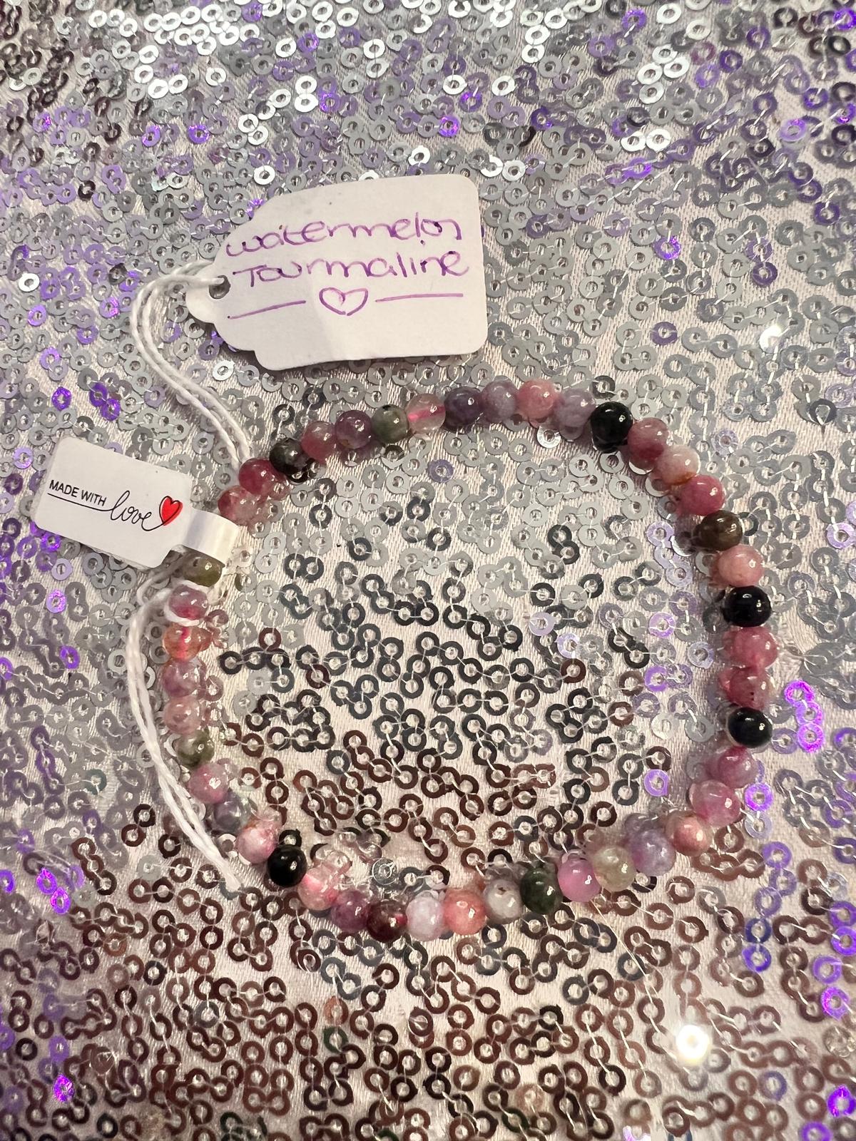 4mm Round Crystal Bracelets