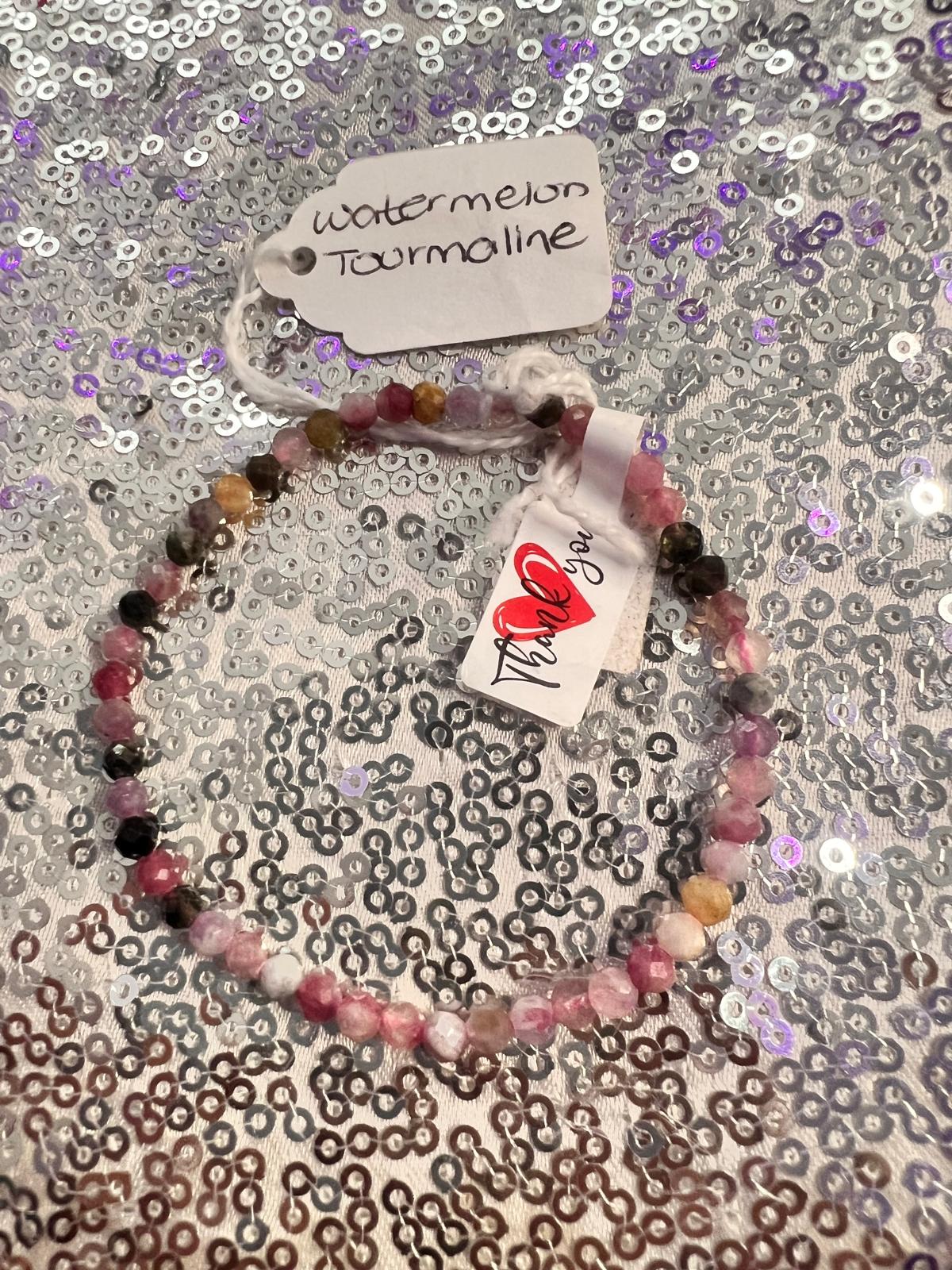 6mm Faceted Crystal Bracelets