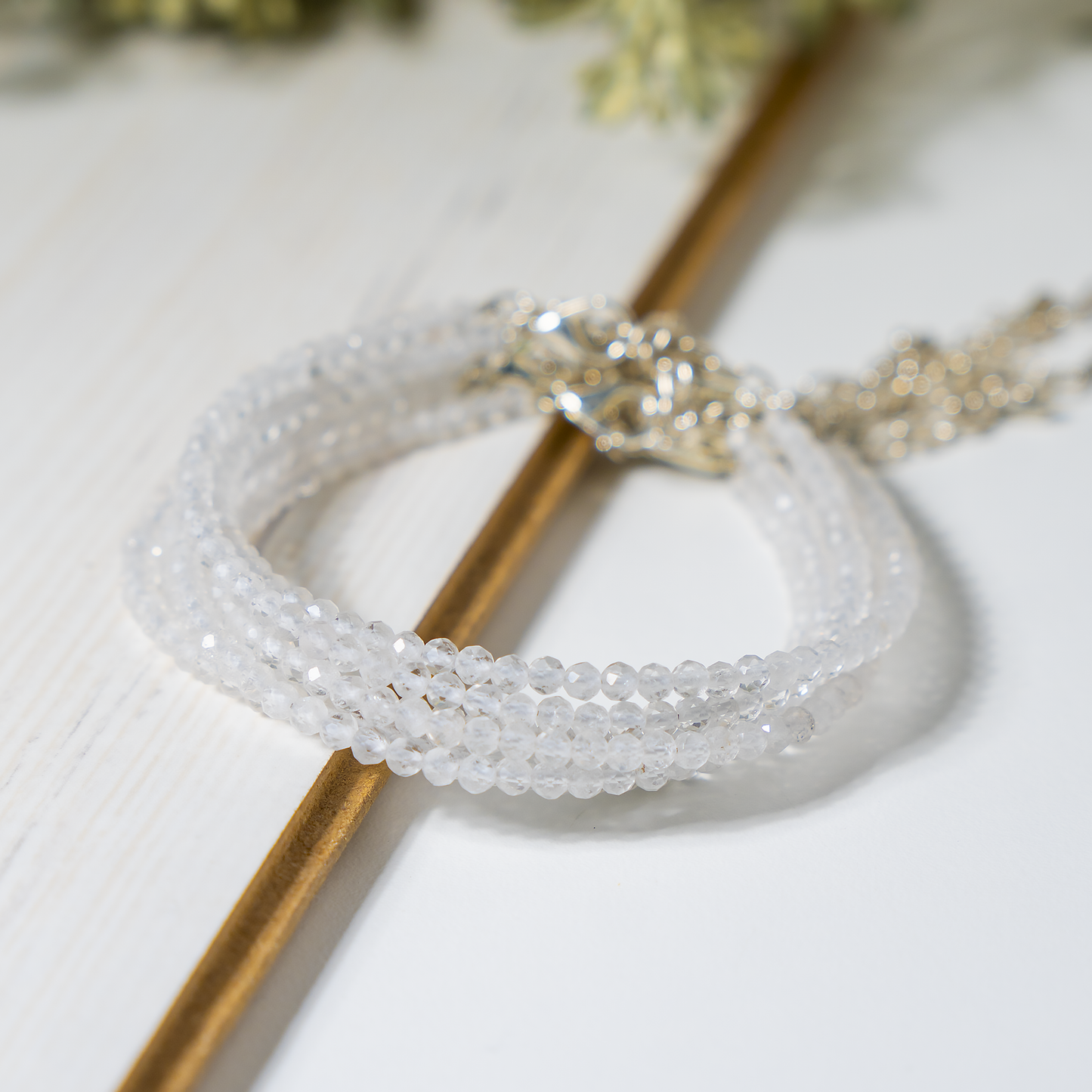 Crystal Anklet | Dhan Yog | Energy Healing Accessory