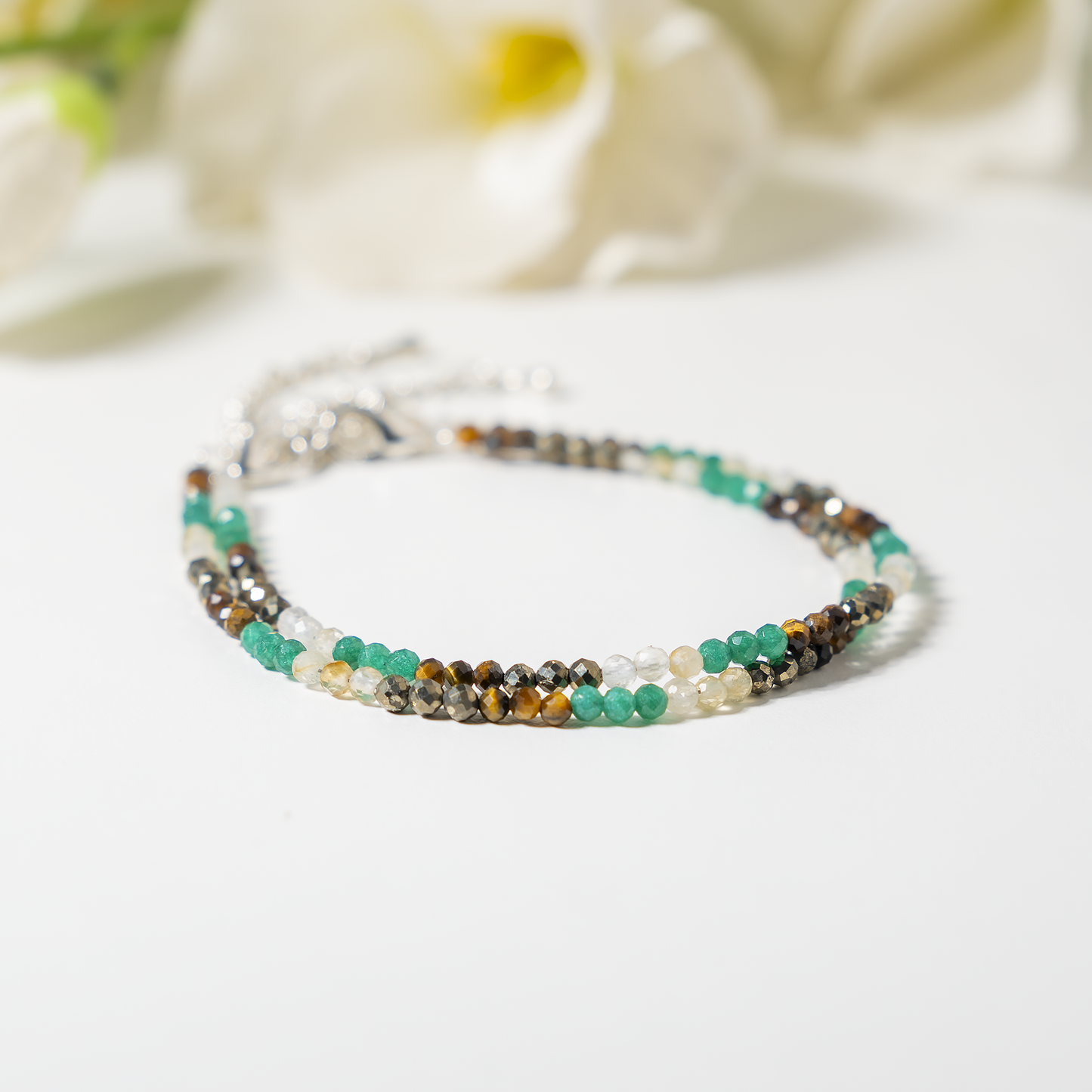 Crystal Anklet | Money Magnet | Energy Healing Accessory