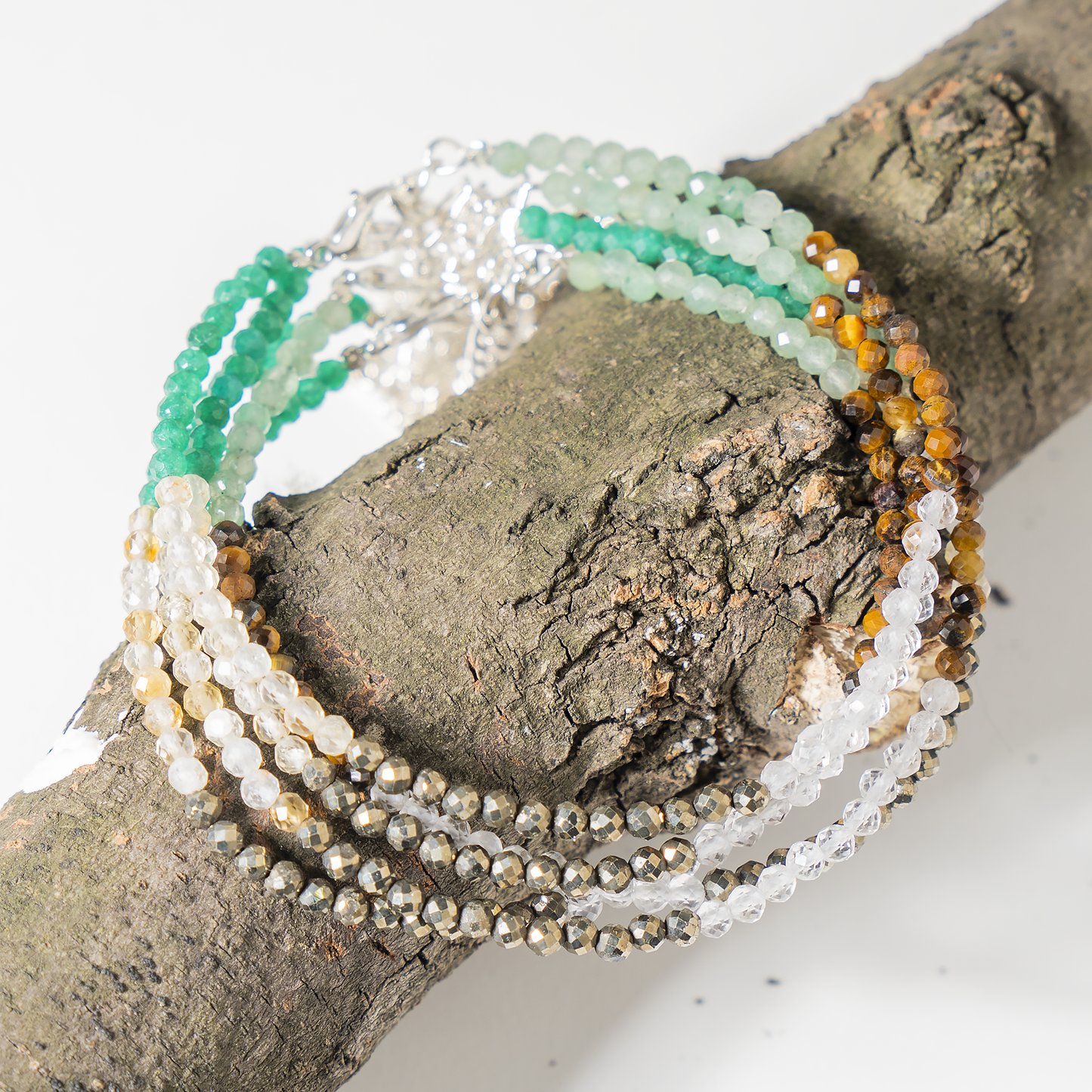 Crystal Anklet | Dhan Yog | Energy Healing Accessory
