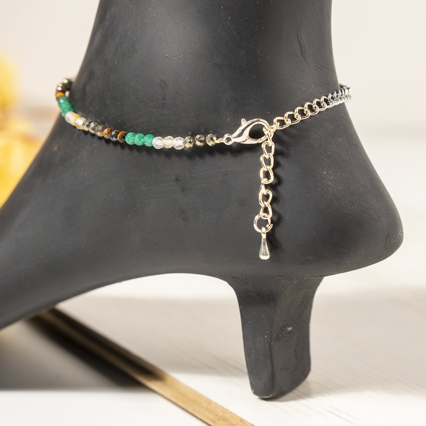 Crystal Anklet | Money Magnet | Energy Healing Accessory