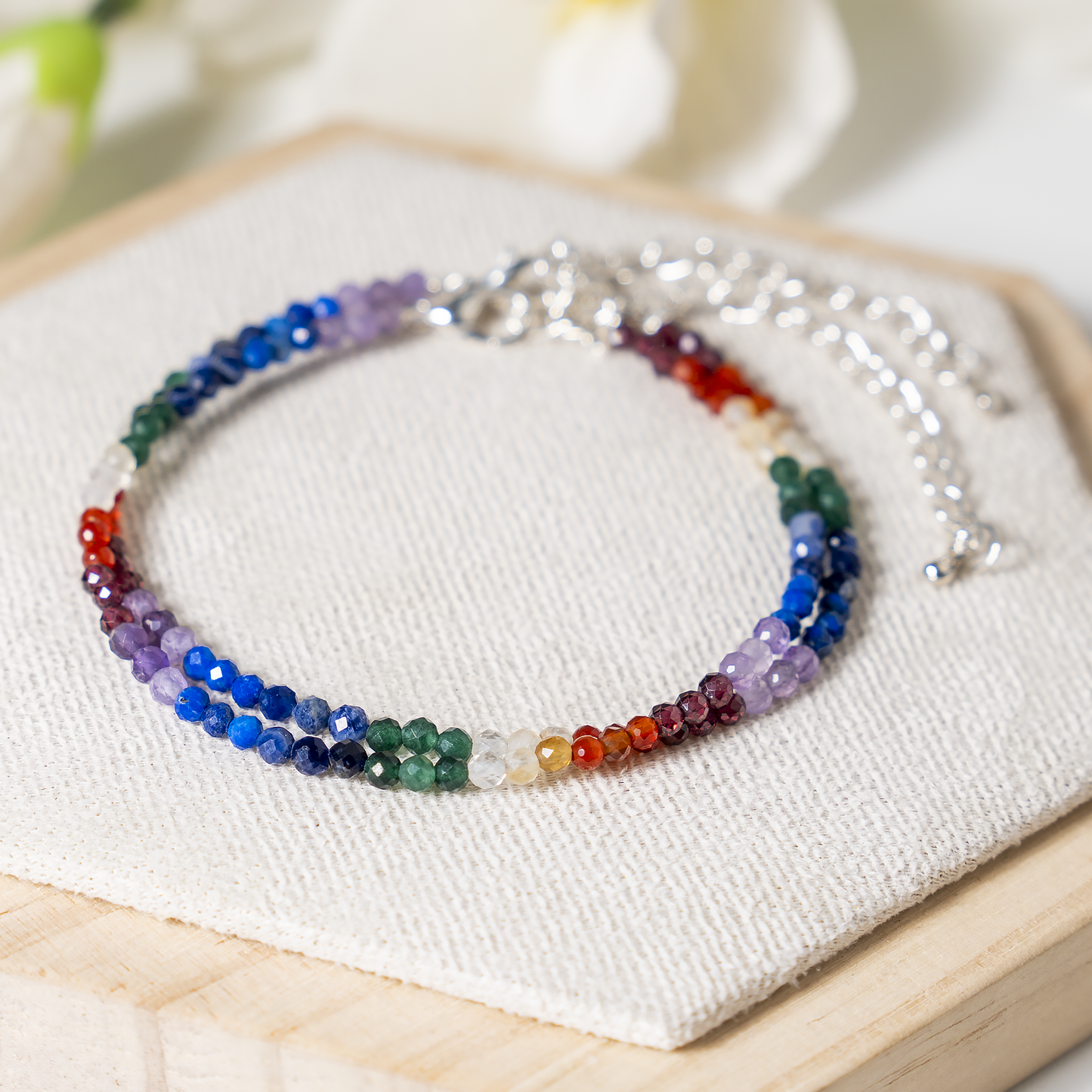 Crystal Anklet | Money Magnet | Energy Healing Accessory