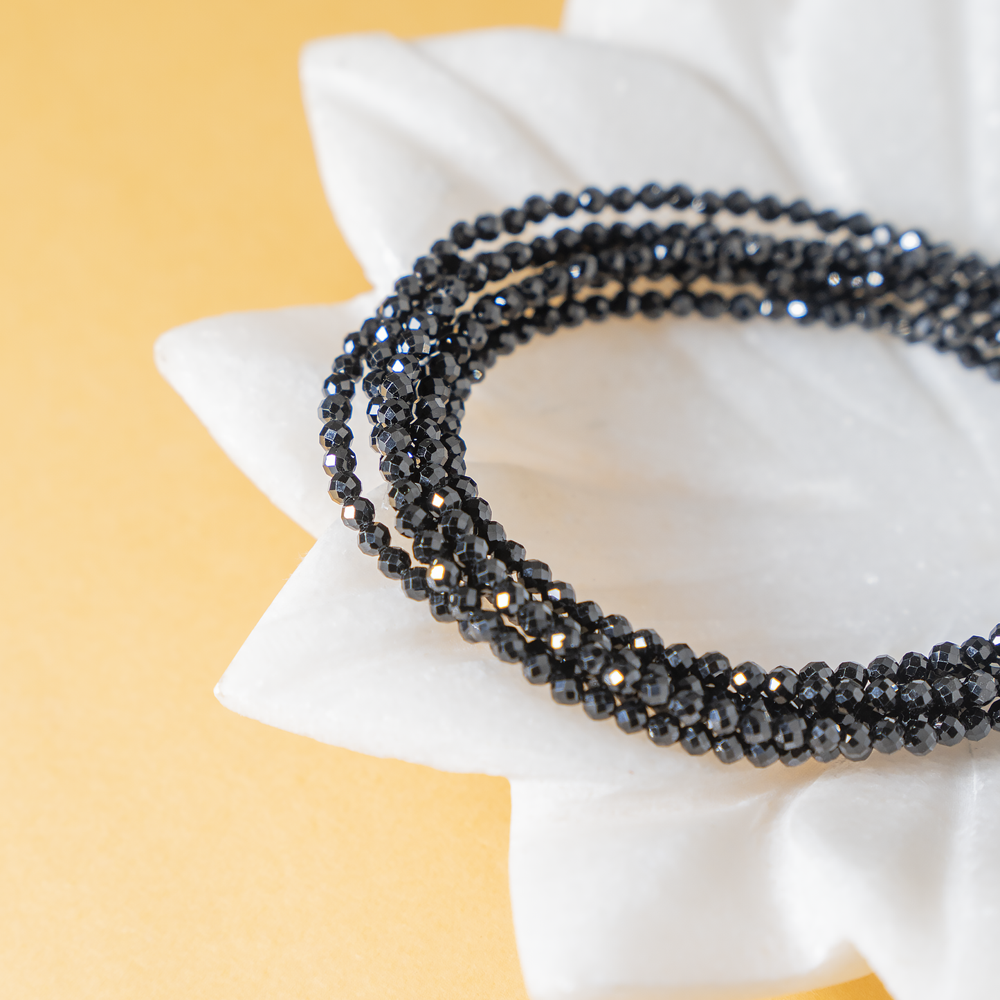Crystal Anklet | Black Tourmaline | Energy Healing Accessory