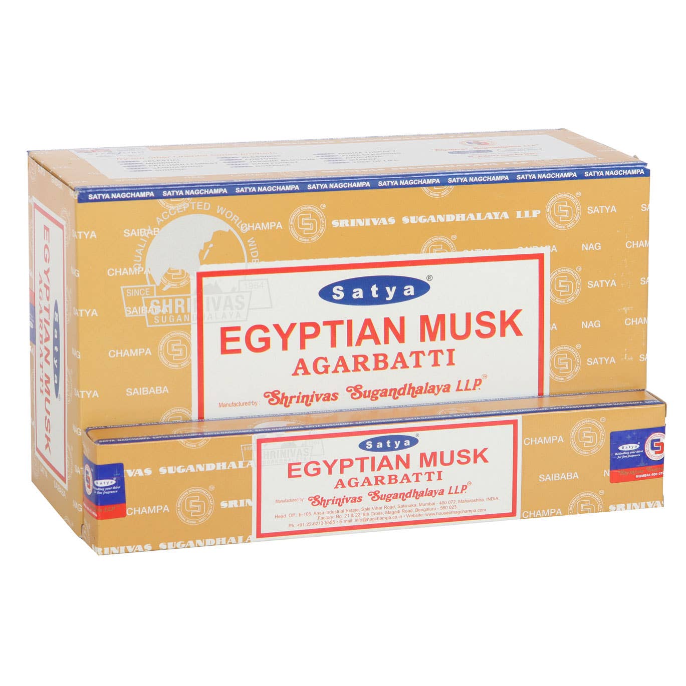 Incense Sticks by Satya