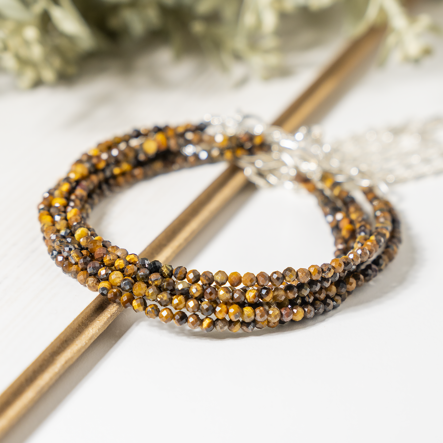 Crystal Anklet | Money Magnet | Energy Healing Accessory