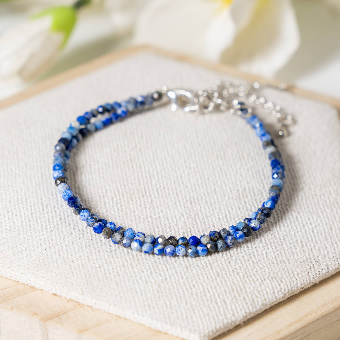 Crystal Anklet | Black Tourmaline | Energy Healing Accessory