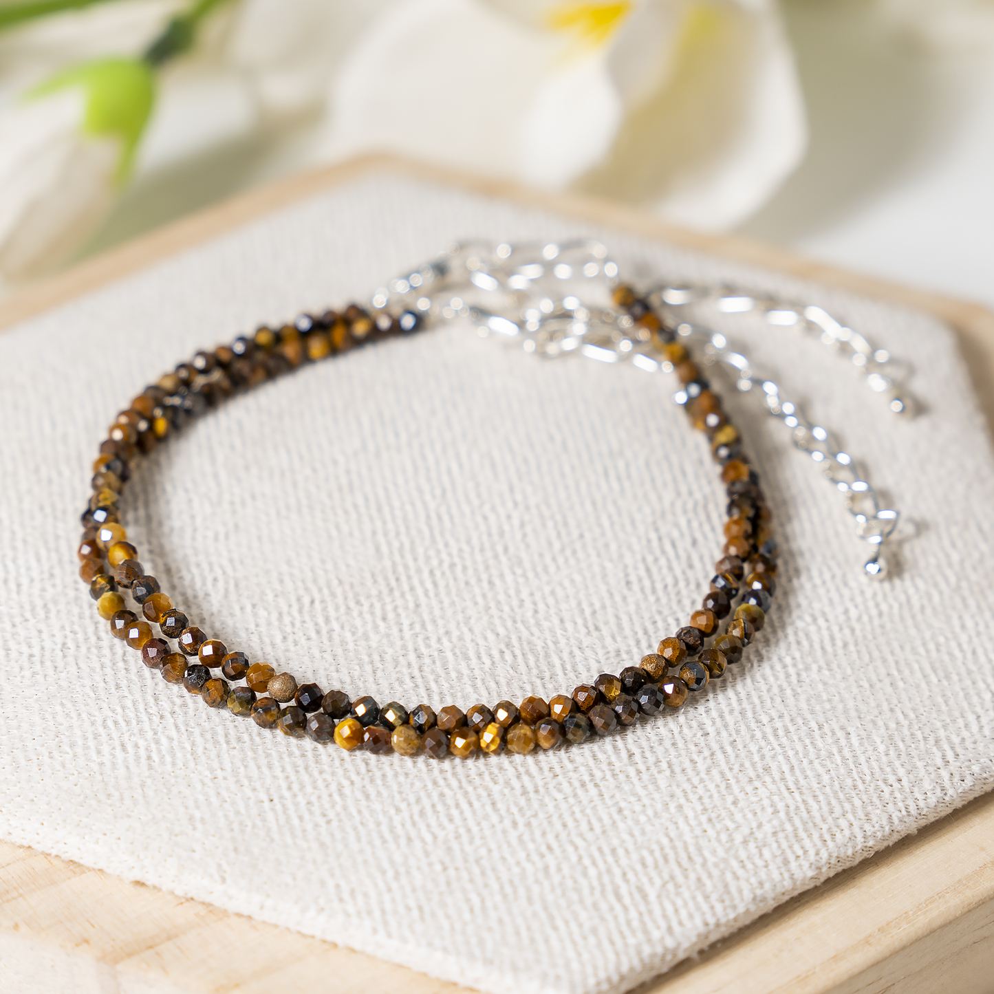 Crystal Anklet | Money Magnet | Energy Healing Accessory