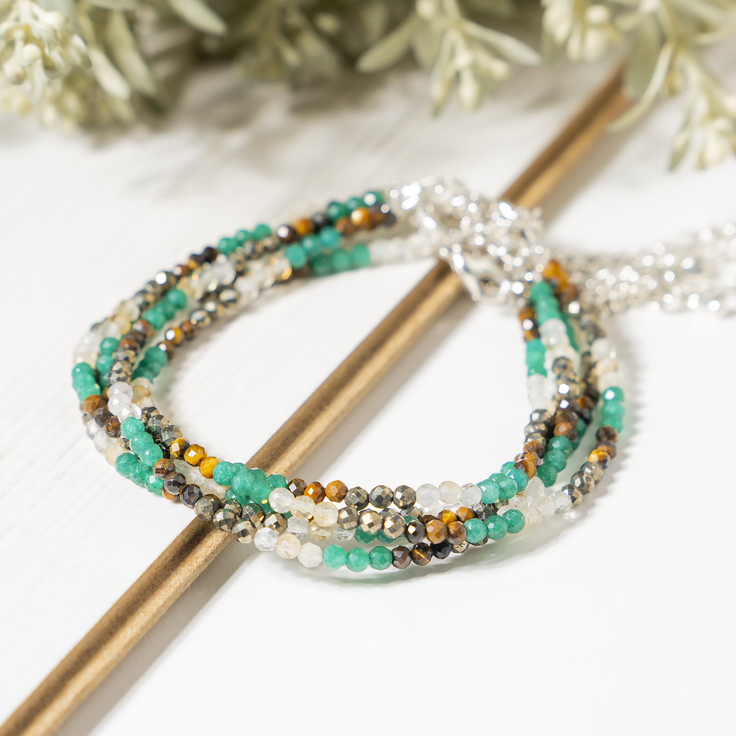 Crystal Anklet | Black Tourmaline | Energy Healing Accessory