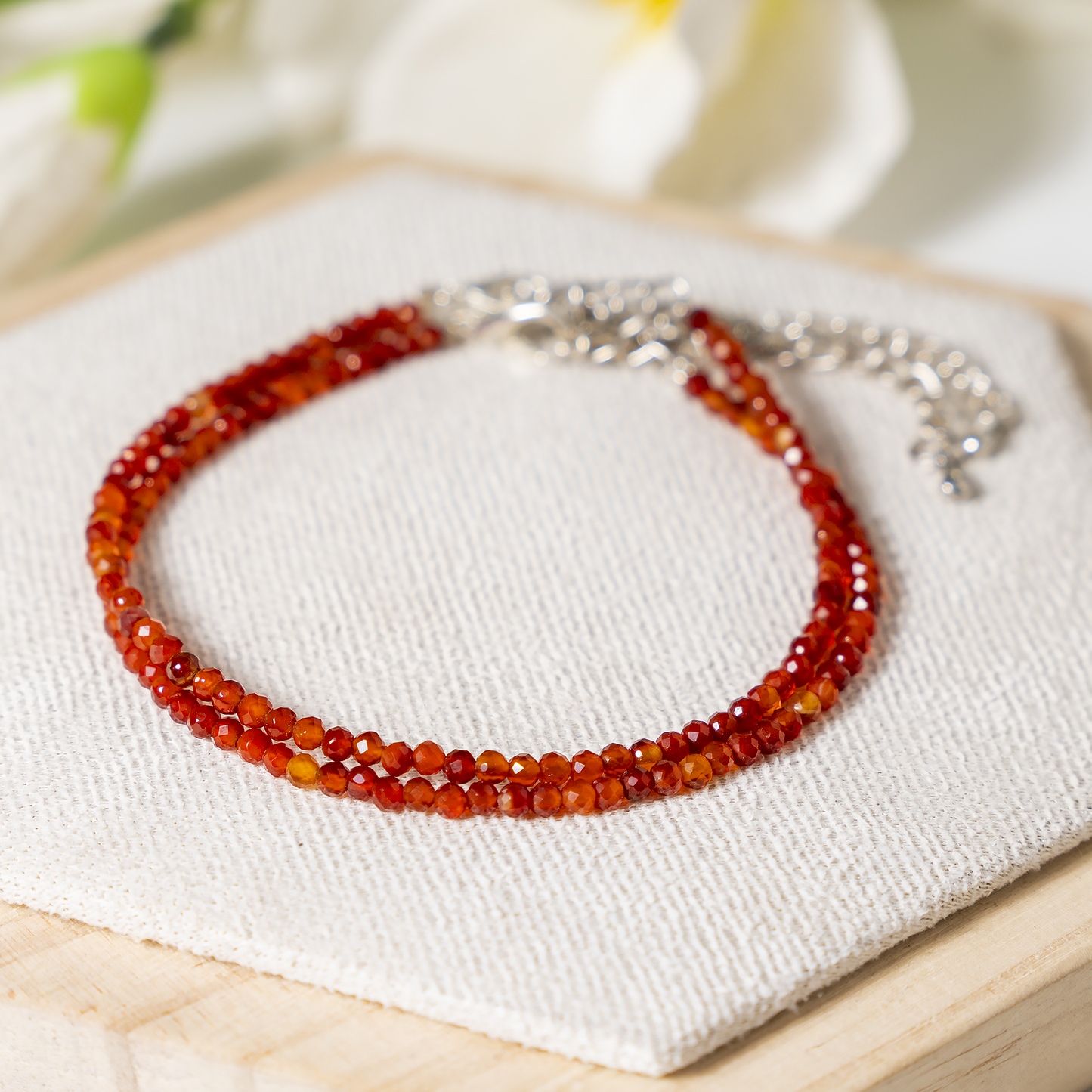 Crystal Anklet | Black Tourmaline | Energy Healing Accessory