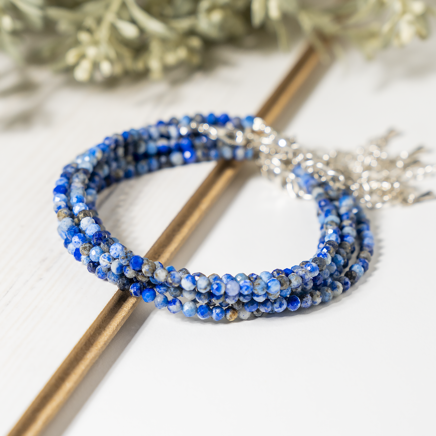 Crystal Anklet | Black Tourmaline | Energy Healing Accessory