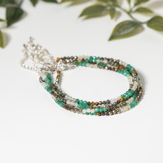 Crystal Anklet | Money Magnet | Energy Healing Accessory