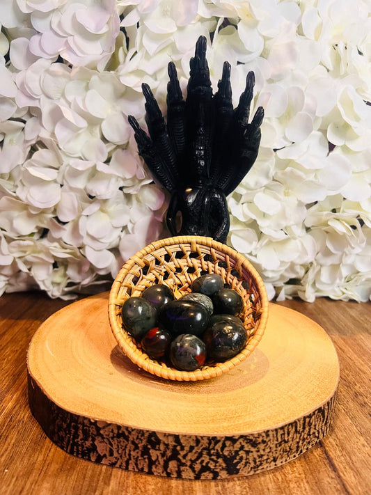 African Bloodstone Tumble