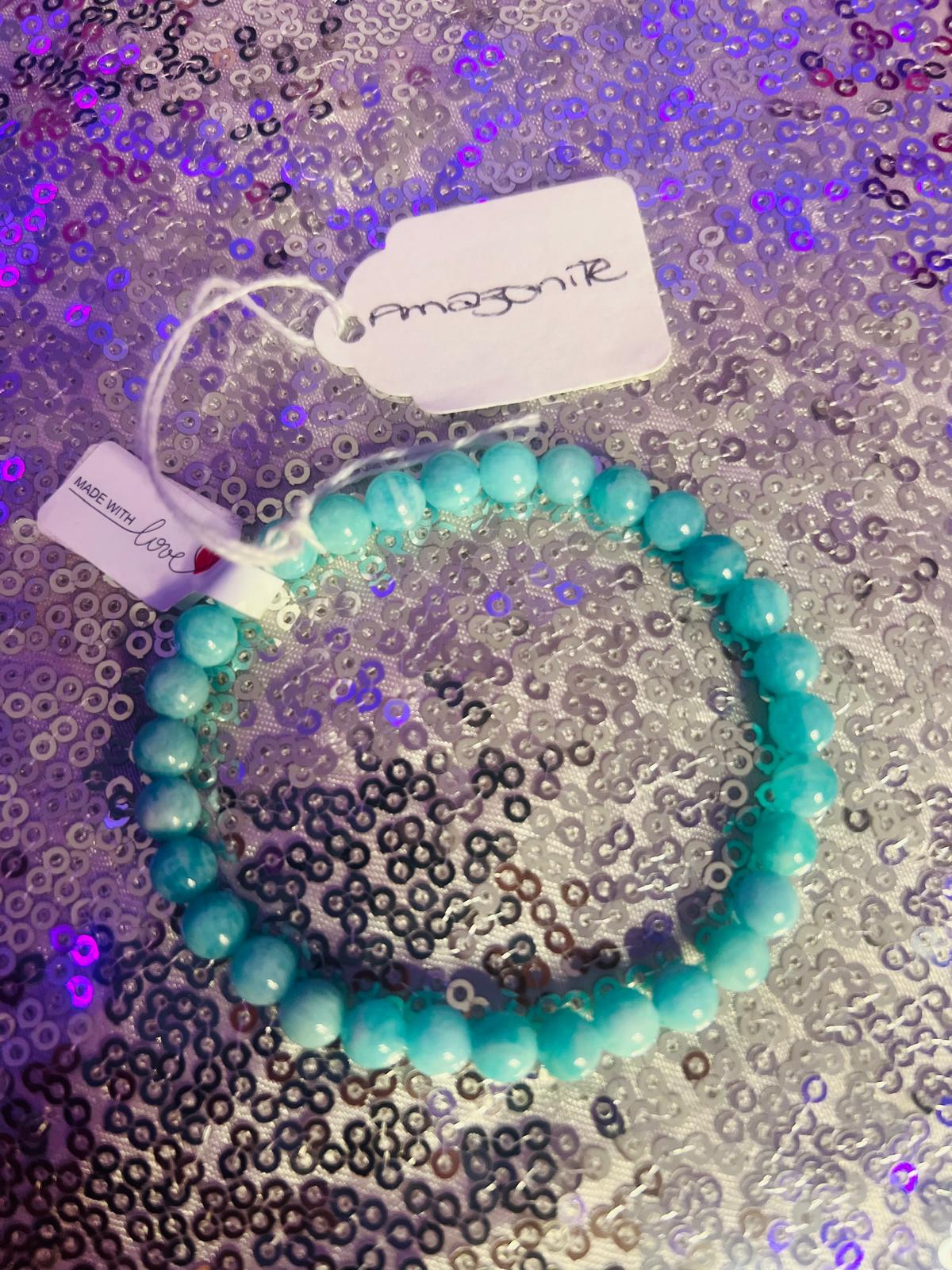 Amazonite 8mm Bracelet