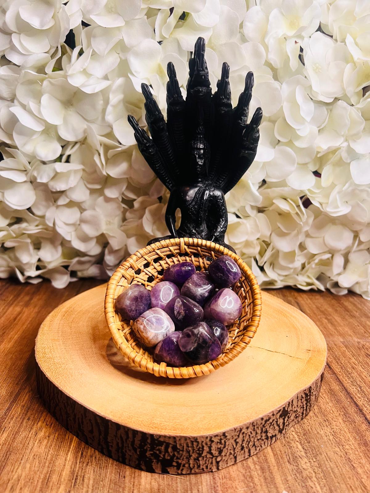 Amethyst Tumble