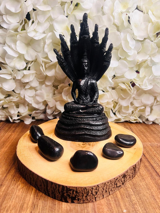 Black Agate Tumble