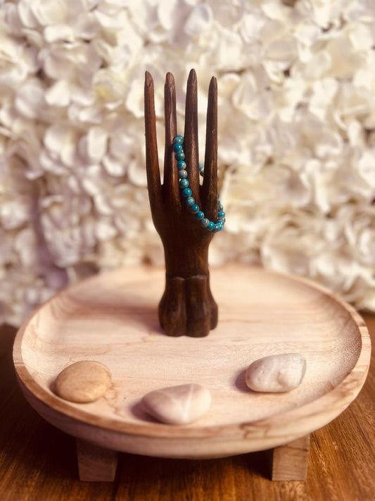 Chrysocolla 8mm Bracelet