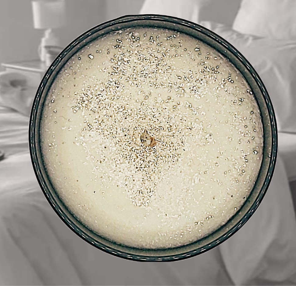 Clean Cotton Soy & Coconut Candle 20cl by mindeFul mooD