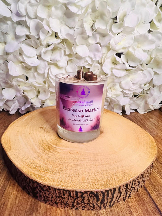 Espresso Martini Soy & Coconut Wax Candle