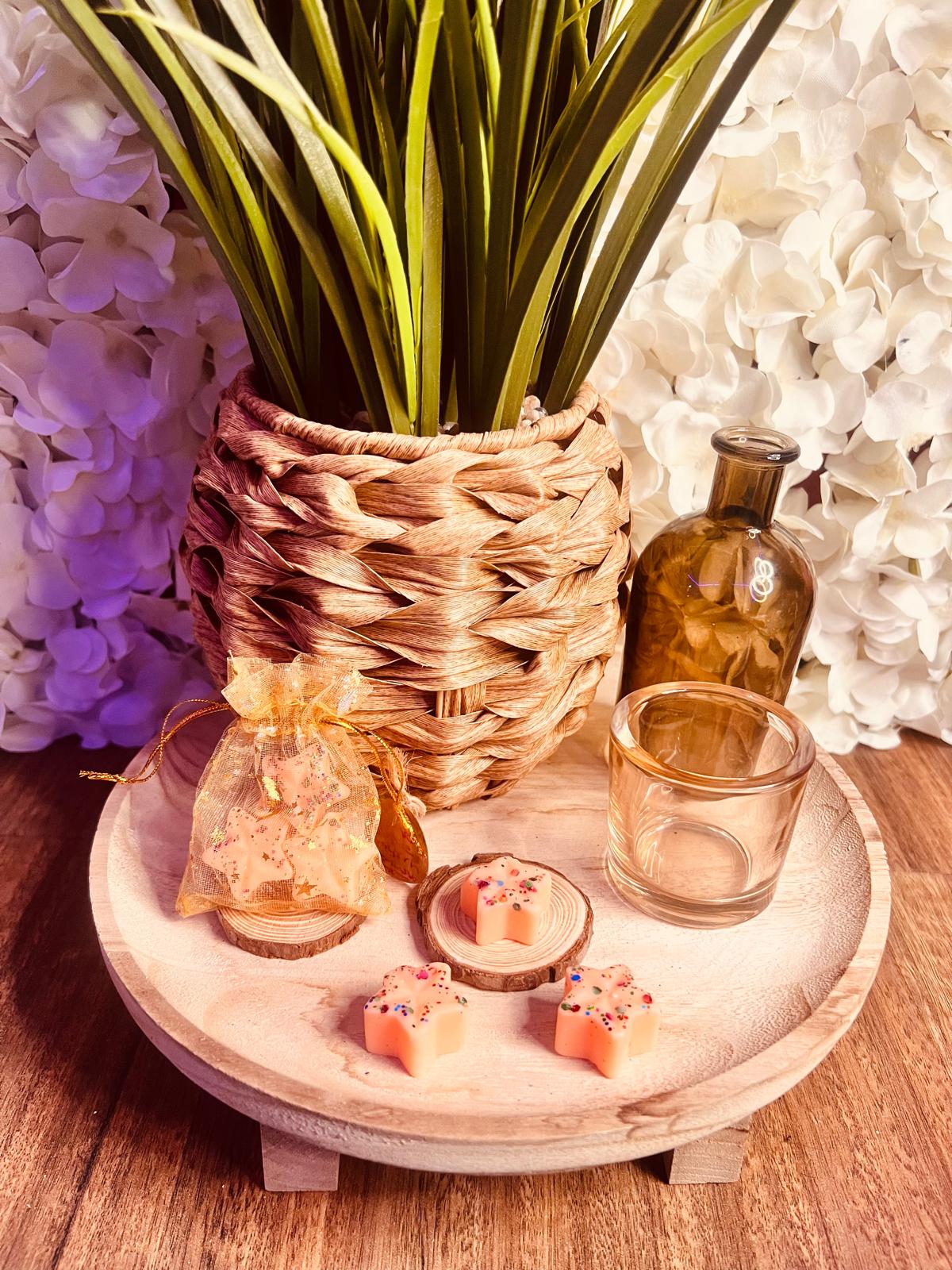 Handmade Frankincense & Myrrh Star Soy Wax Melts